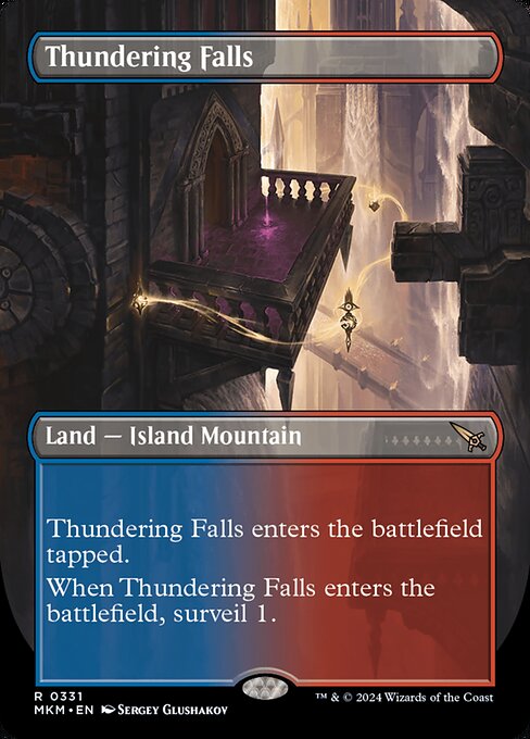 Thundering Falls (MKM 331)