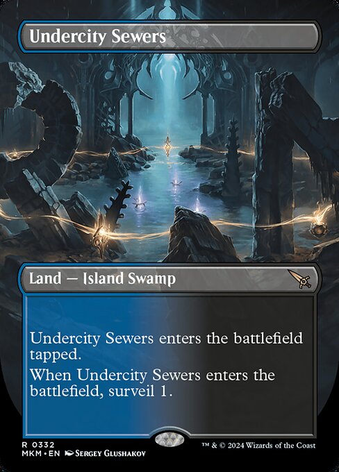 Undercity Sewers (MKM 332)