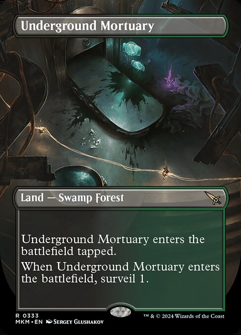 Underground Mortuary (MKM 333)