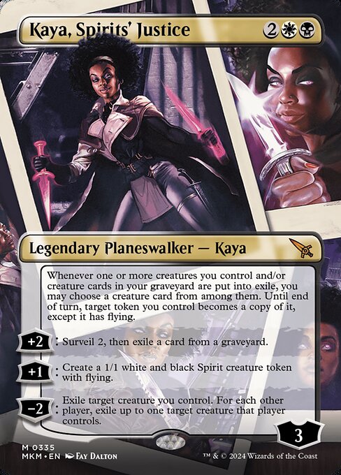 Kaya, Spirits' Justice (MKM 335)