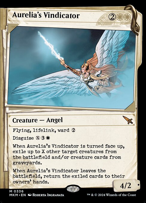 Aurelia's Vindicator (MKM 336)