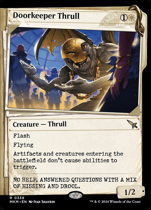 Doorkeeper Thrull (MKM 338)