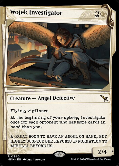 Wojek Investigator (MKM 340)
