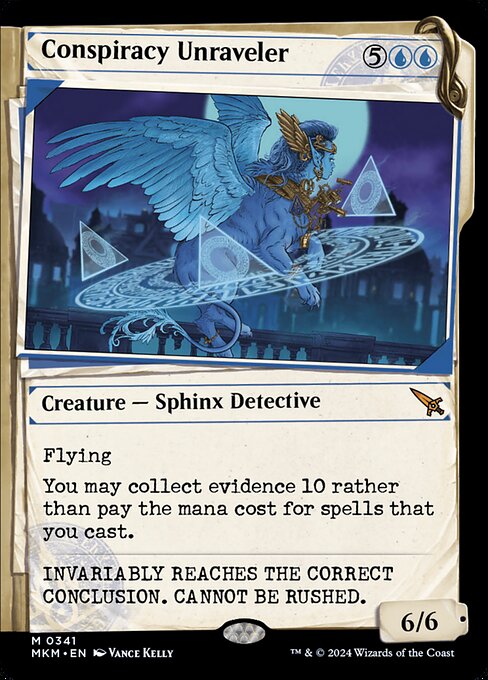 Conspiracy Unraveler (MKM 341)
