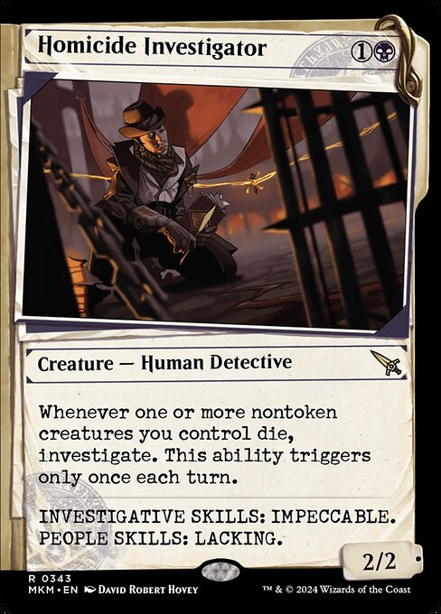Homicide Investigator (MKM 343)