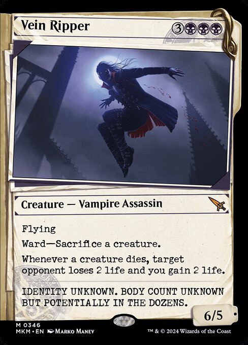 Vein Ripper (MKM 346)