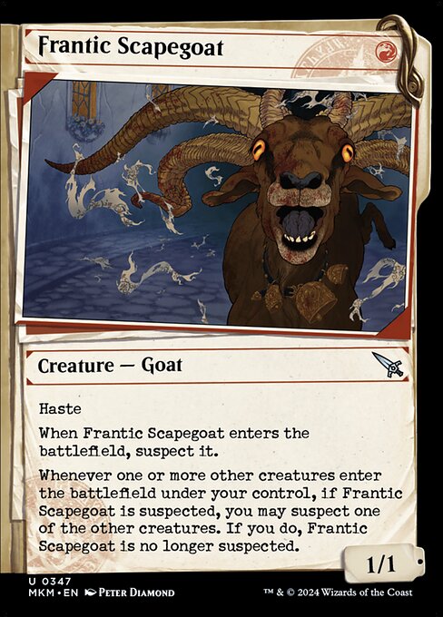 Frantic Scapegoat (MKM 347)