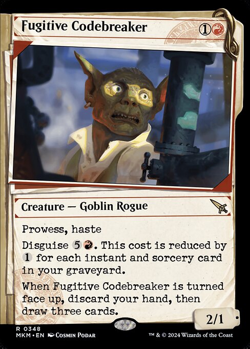 Fugitive Codebreaker (MKM 348)