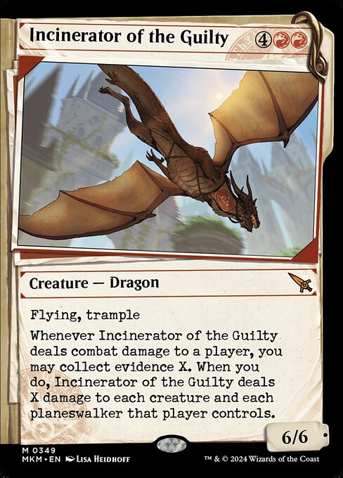 Incinerator of the Guilty (MKM 349)