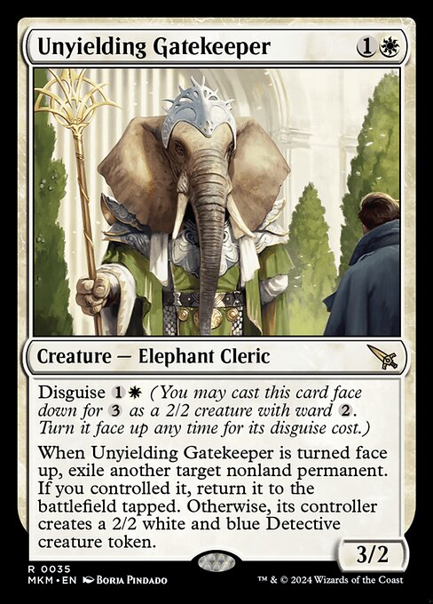 Unyielding Gatekeeper (MKM 35)