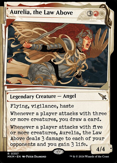Aurelia, the Law Above (MKM 357)