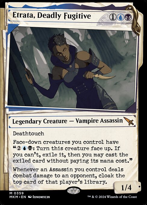 Etrata, Deadly Fugitive (MKM 359)