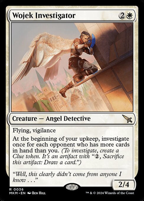 Wojek Investigator (MKM 36)