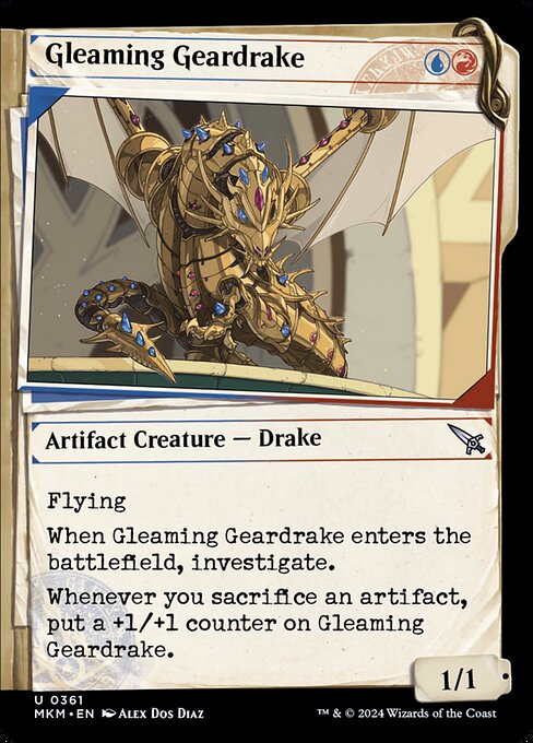Gleaming Geardrake (MKM 361)