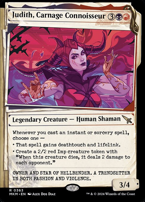 Judith, Carnage Connoisseur (MKM 363)