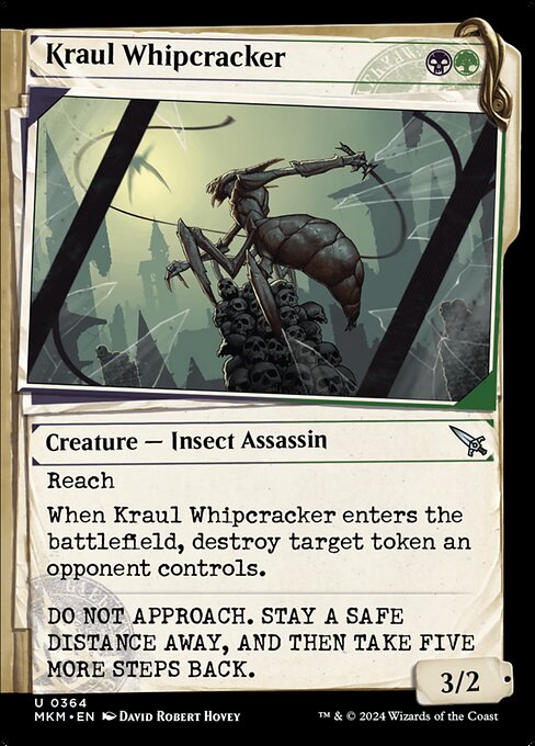 Kraul Whipcracker (MKM 364)