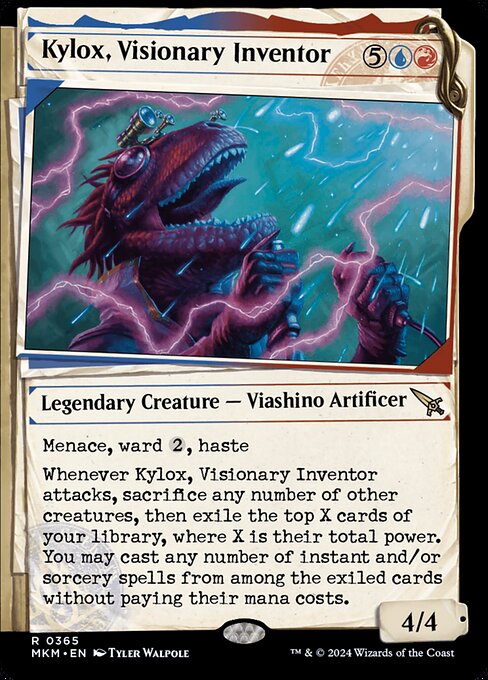 Kylox, Visionary Inventor (MKM 365)