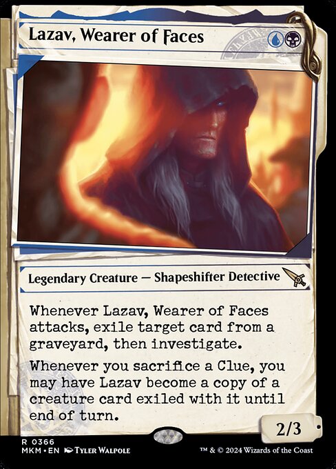 Lazav, Wearer of Faces (MKM 366)