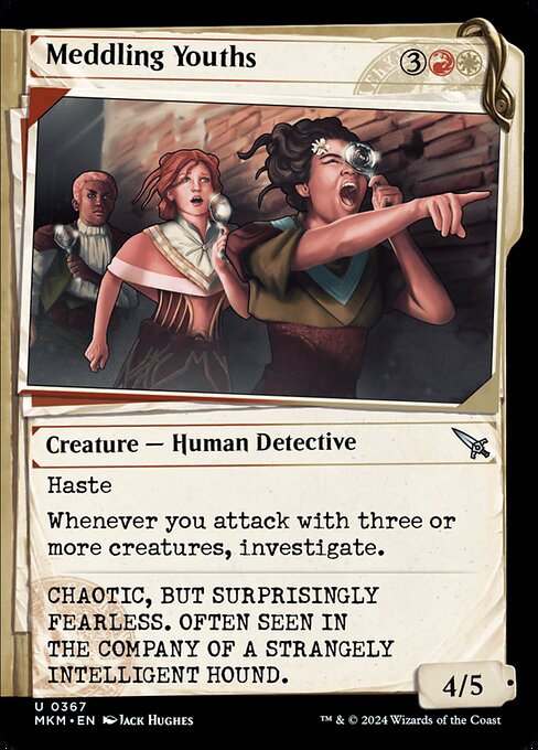 Meddling Youths (MKM 367)
