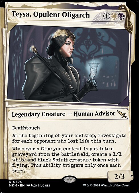 Teysa, Opulent Oligarch (MKM 370)