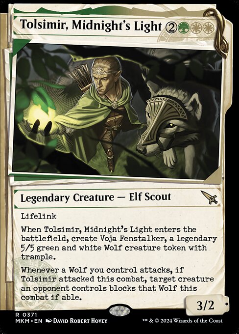 Tolsimir, Midnight's Light (MKM 371)