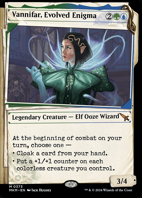 Vannifar, Evolved Enigma (MKM 373)