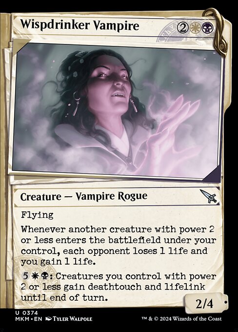 Wispdrinker Vampire (MKM 374)