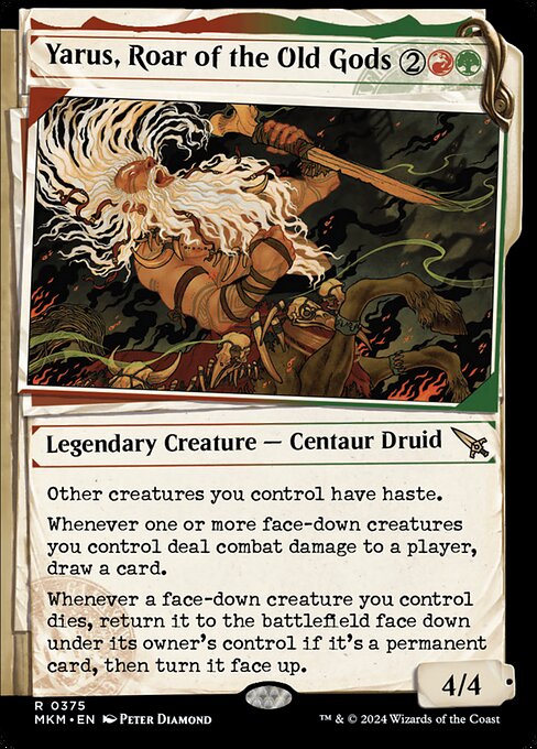 Yarus, Roar of the Old Gods (MKM 375)