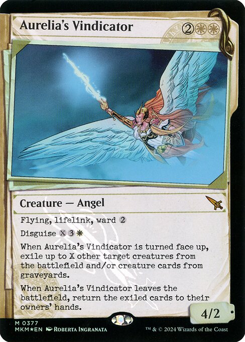 Aurelia's Vindicator (MKM 377)