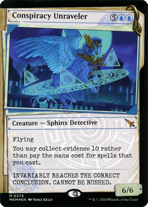 Conspiracy Unraveler (MKM 379)