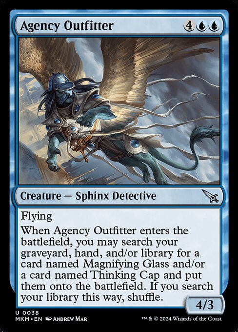 Agency Outfitter (MKM 38)