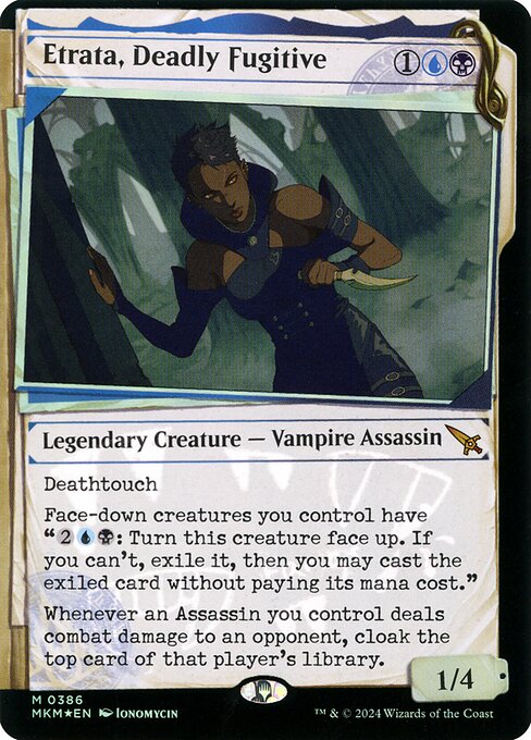 Etrata, Deadly Fugitive (MKM 386)