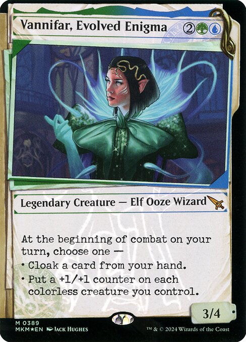 Vannifar, Evolved Enigma (MKM 389)