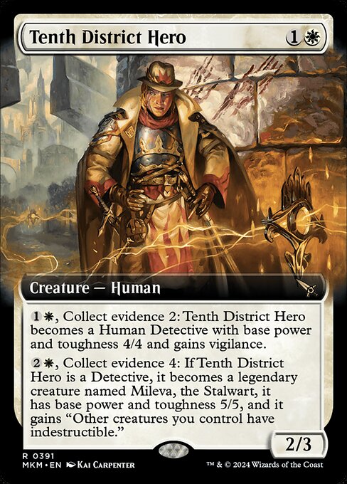 Tenth District Hero (MKM 391)