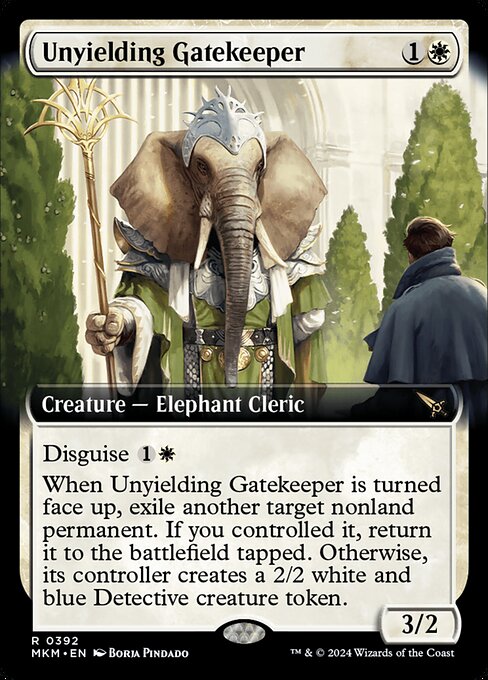 Unyielding Gatekeeper (MKM 392)