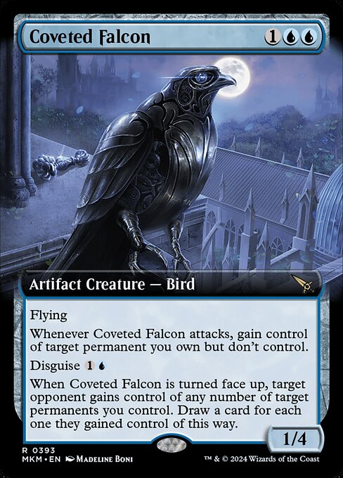 Coveted Falcon (MKM 393)