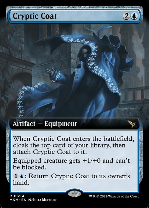 Cryptic Coat (MKM 394)