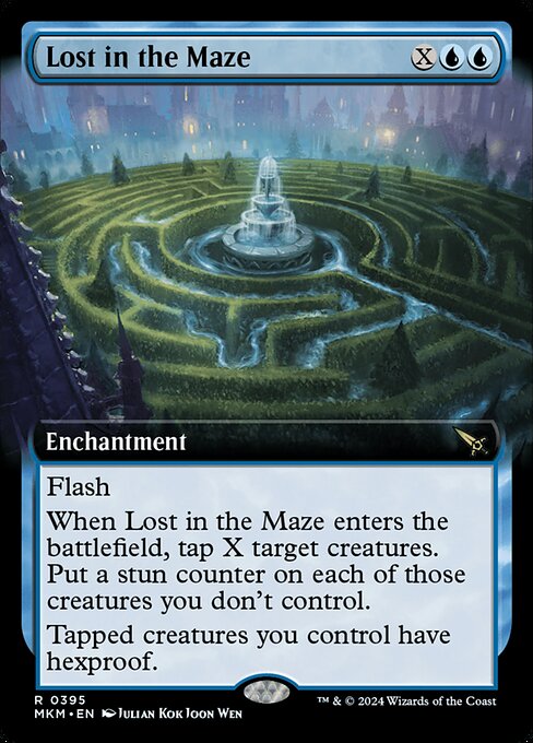Lost in the Maze (MKM 395)
