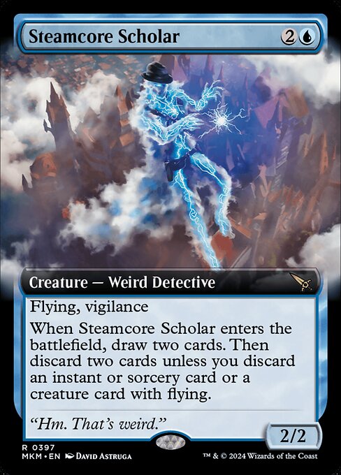 Steamcore Scholar (MKM 397)