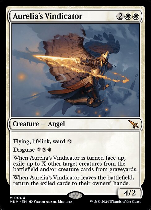 Aurelia's Vindicator (MKM 4)