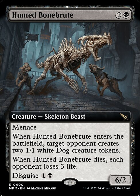 Hunted Bonebrute (MKM 400)