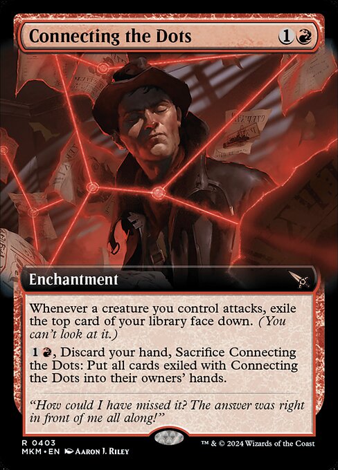 Connecting the Dots (MKM 403)