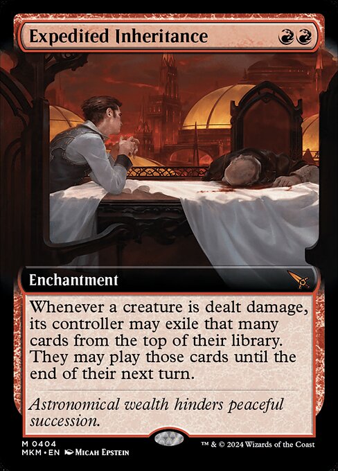 Expedited Inheritance (MKM 404)
