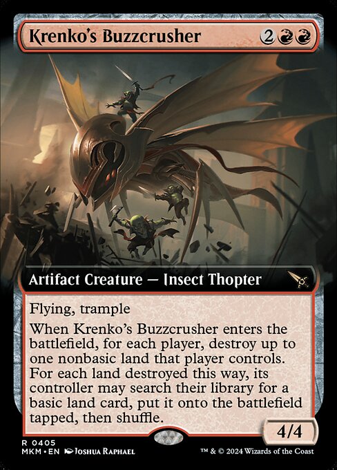 Krenko's Buzzcrusher (MKM 405)