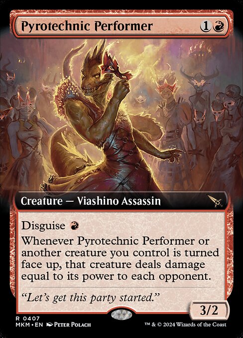 Pyrotechnic Performer (MKM 407)