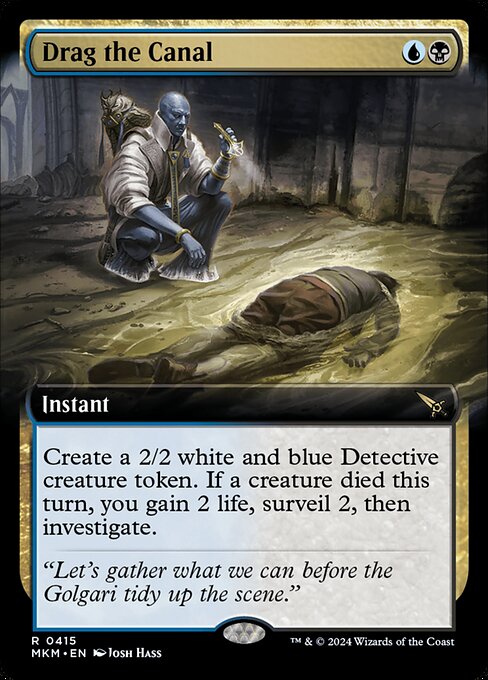 Drag the Canal (MKM 415)