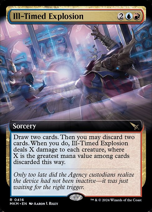 Ill-Timed Explosion (MKM 416)
