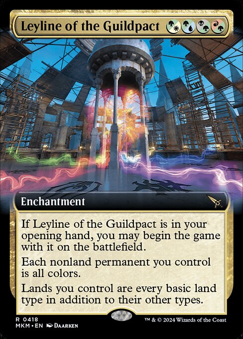 Leyline of the Guildpact (MKM 418)