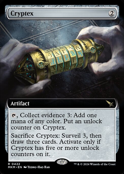Cryptex (MKM 422)