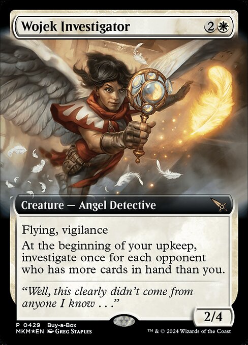 Wojek Investigator (MKM 429)